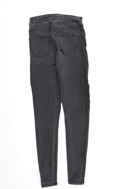 New Look Womens Black   Skinny Jeans Size 8 L25 in