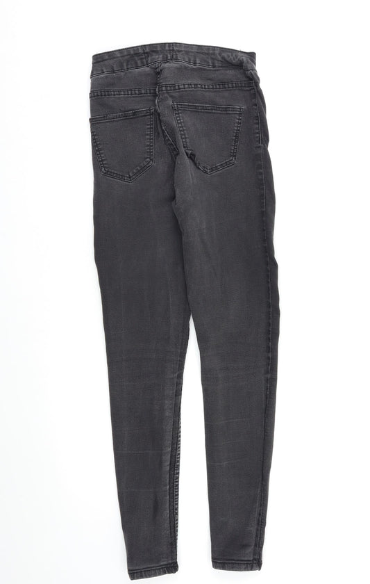 New Look Womens Black   Skinny Jeans Size 8 L25 in