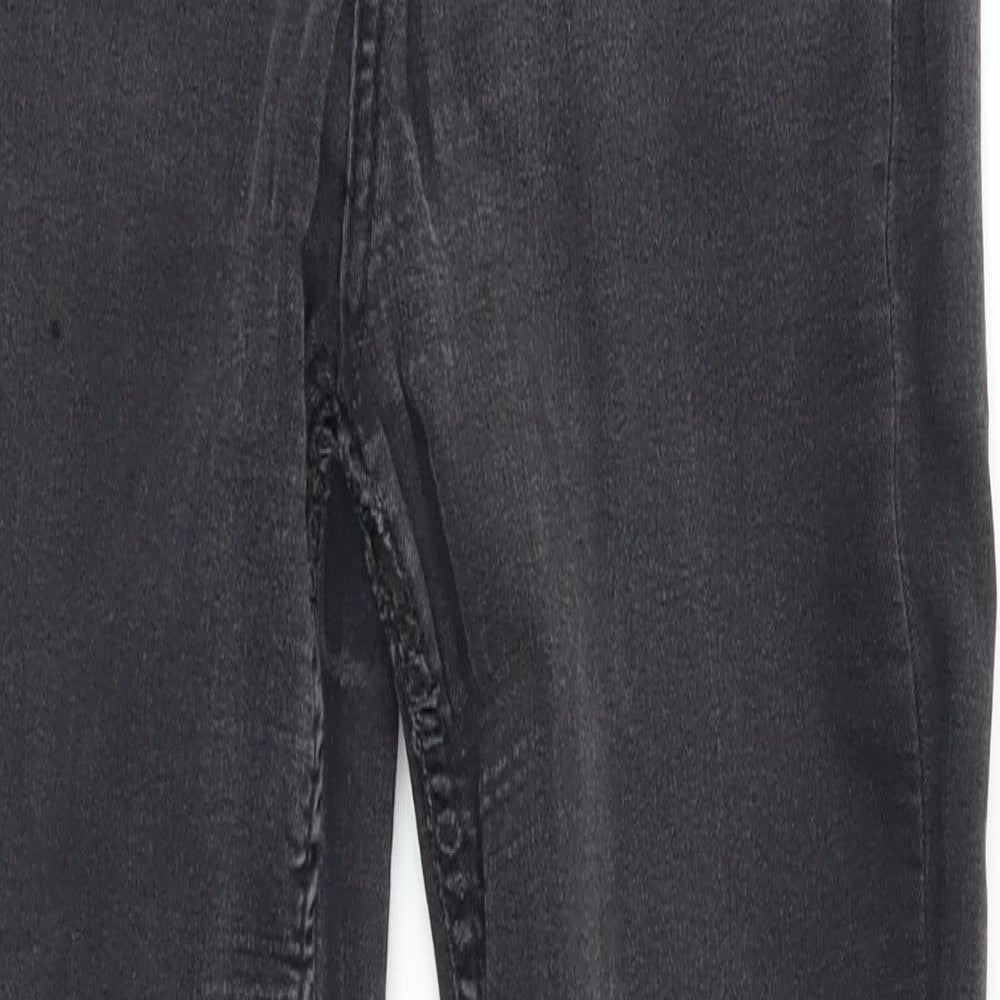 New Look Womens Black   Skinny Jeans Size 8 L25 in