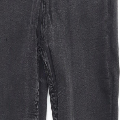 New Look Womens Black   Skinny Jeans Size 8 L25 in