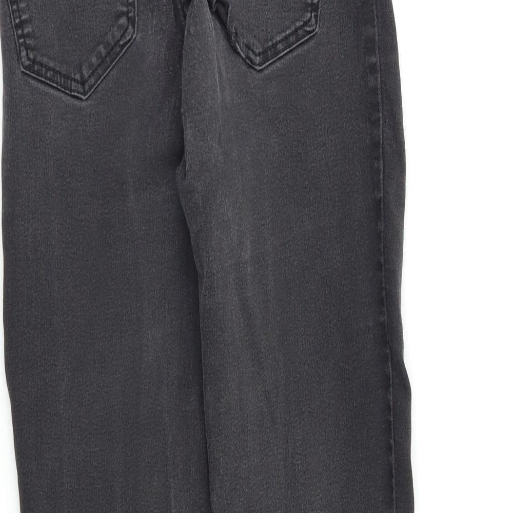 New Look Womens Black   Skinny Jeans Size 8 L25 in