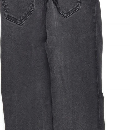 New Look Womens Black   Skinny Jeans Size 8 L25 in