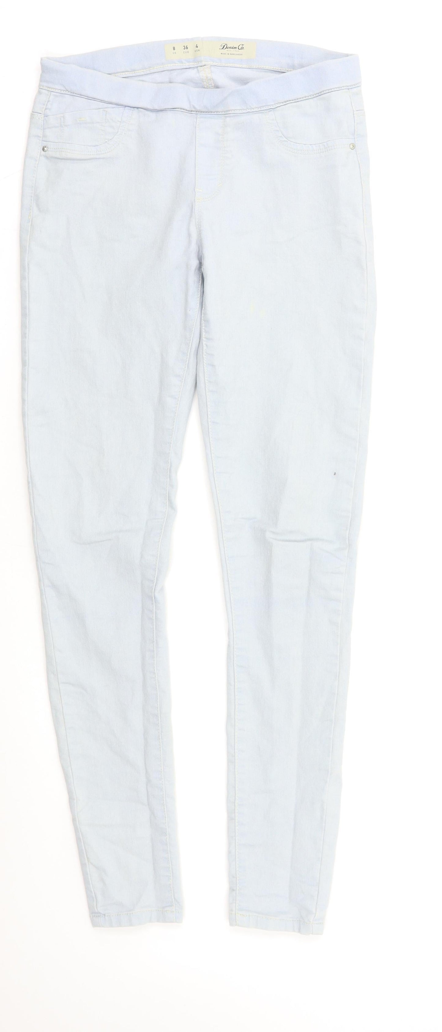 Denim & Co. Womens Blue   Skinny Jeans  L26 in