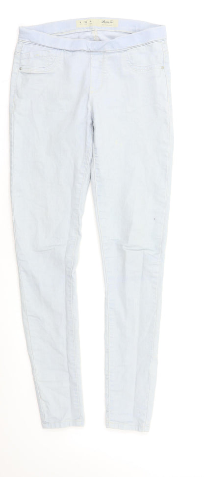 Denim & Co. Womens Blue   Skinny Jeans  L26 in