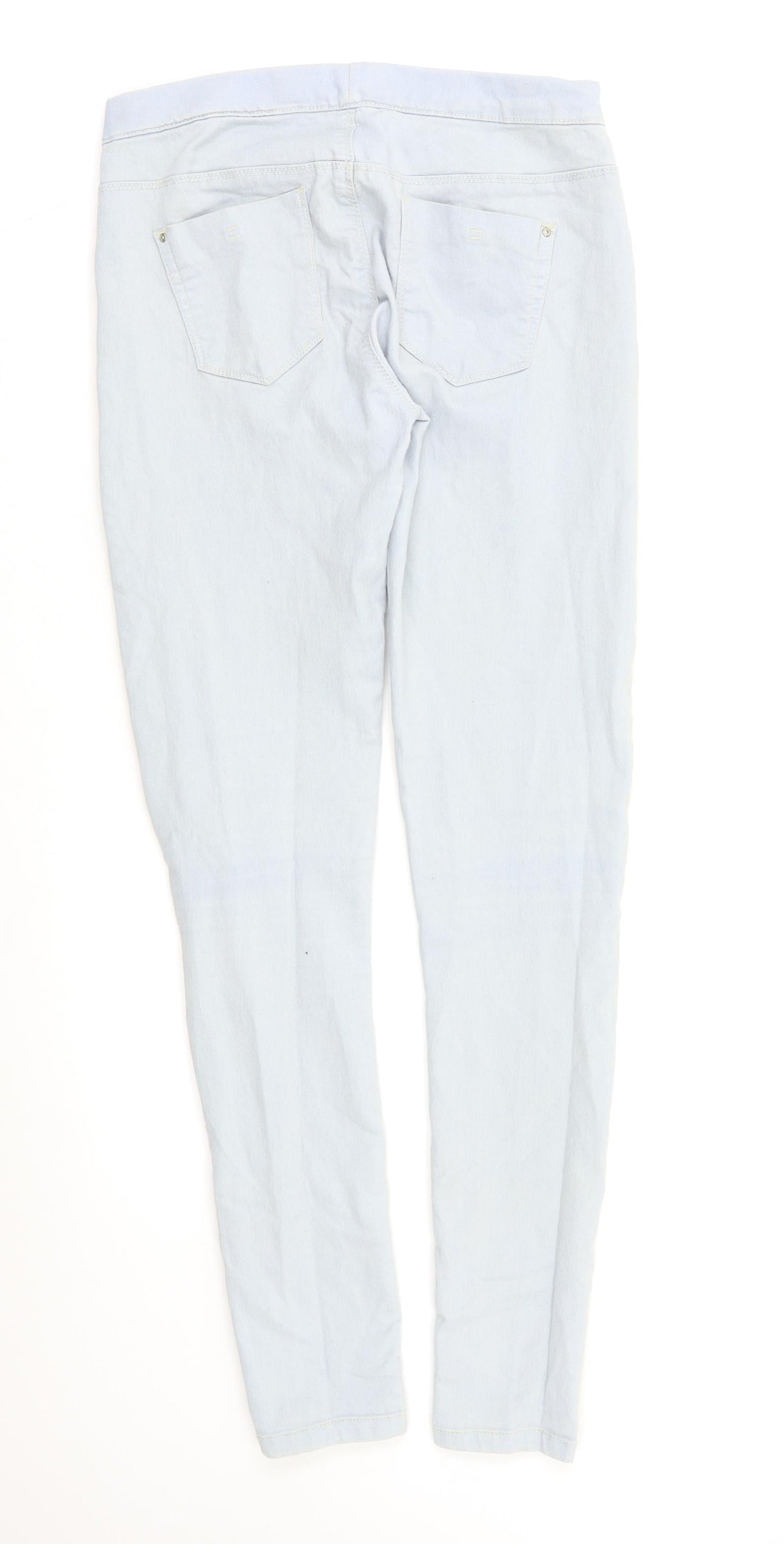 Denim & Co. Womens Blue   Skinny Jeans  L26 in