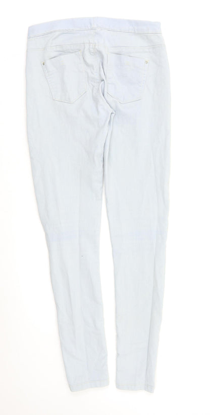 Denim & Co. Womens Blue   Skinny Jeans  L26 in