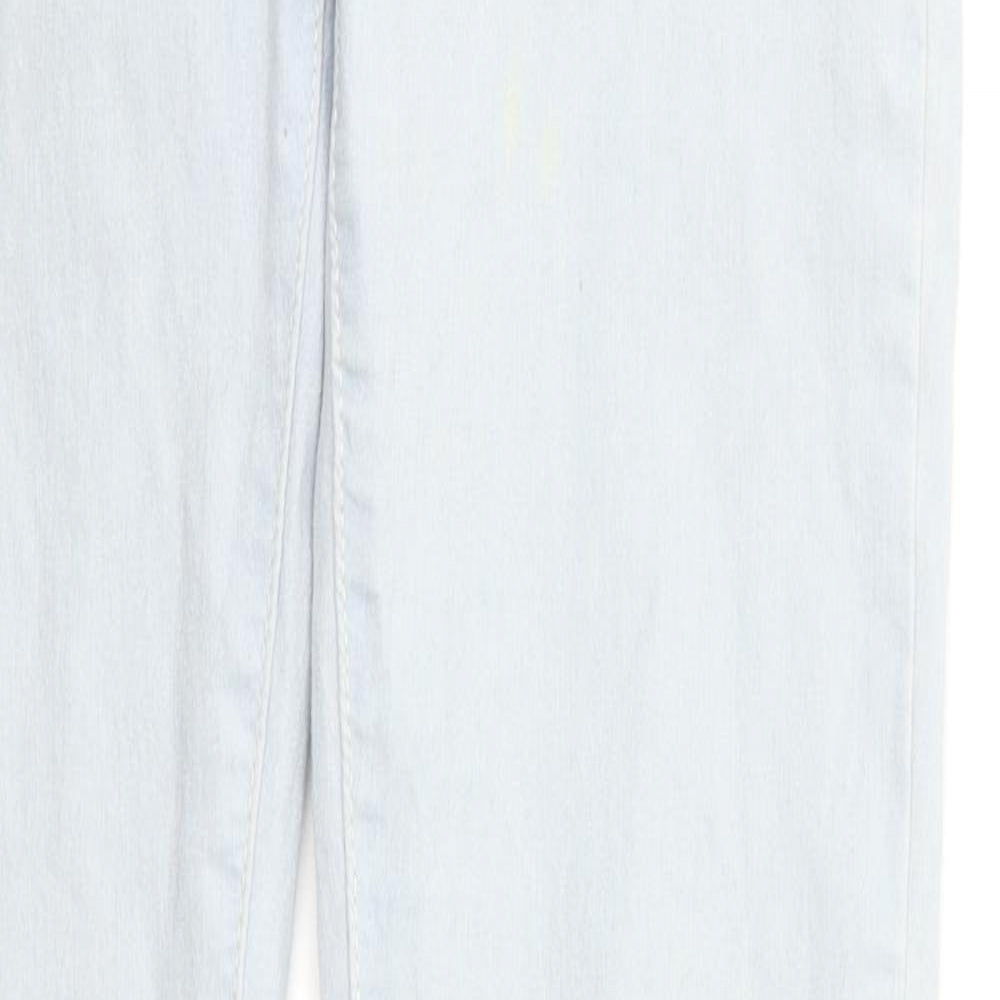 Denim & Co. Womens Blue   Skinny Jeans  L26 in