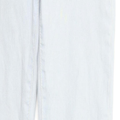 Denim & Co. Womens Blue   Skinny Jeans  L26 in