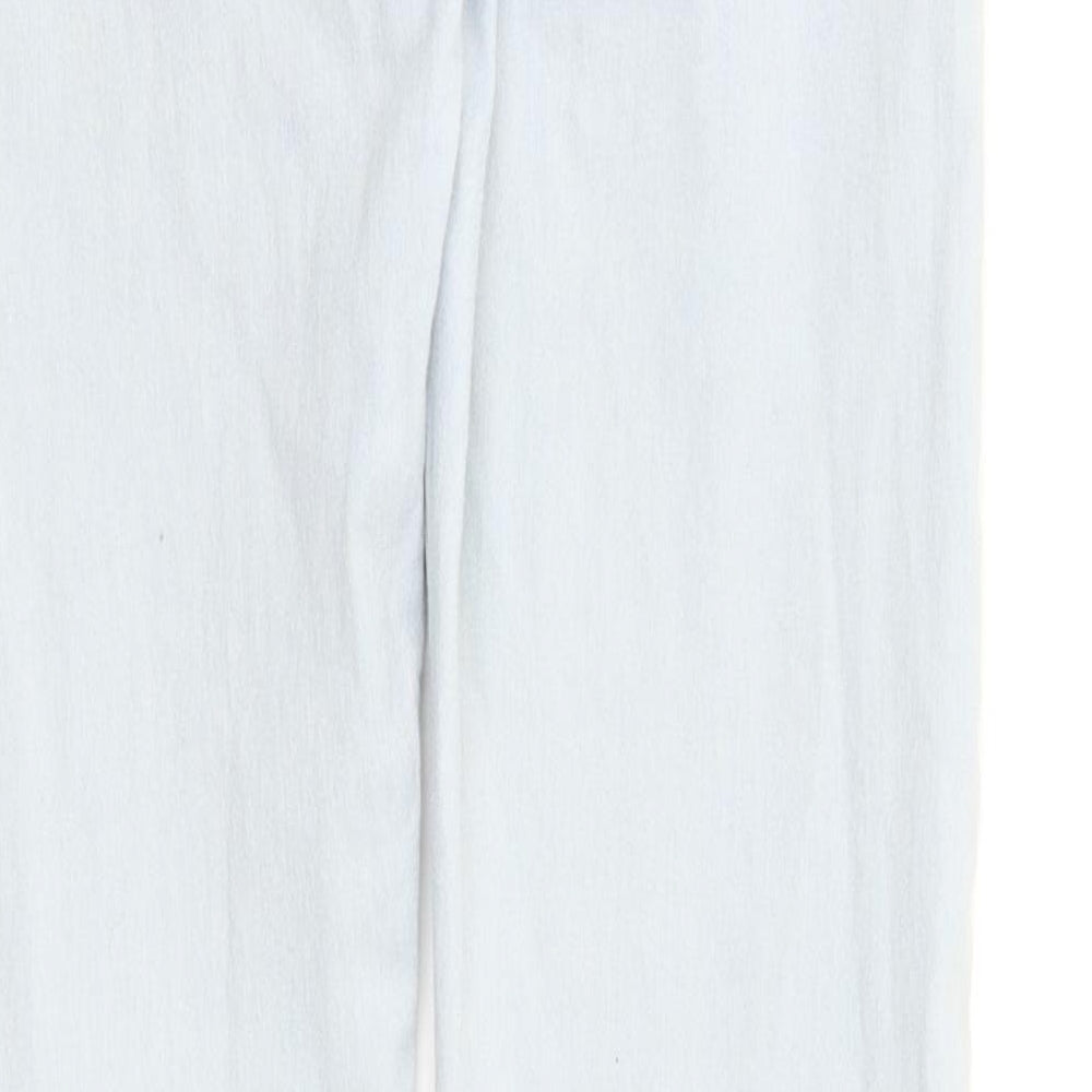 Denim & Co. Womens Blue   Skinny Jeans  L26 in