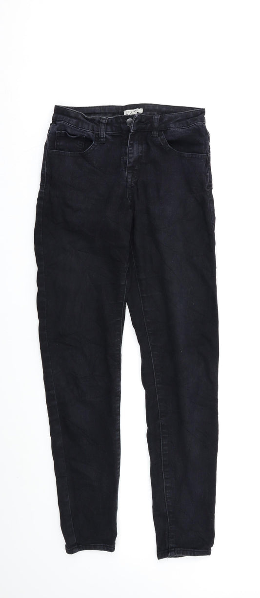FOREVER 21 Womens Black   Skinny Jeans Size 8 L26 in