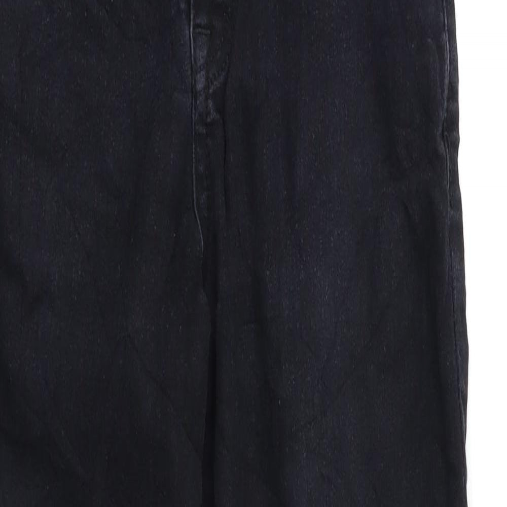 FOREVER 21 Womens Black   Skinny Jeans Size 8 L26 in