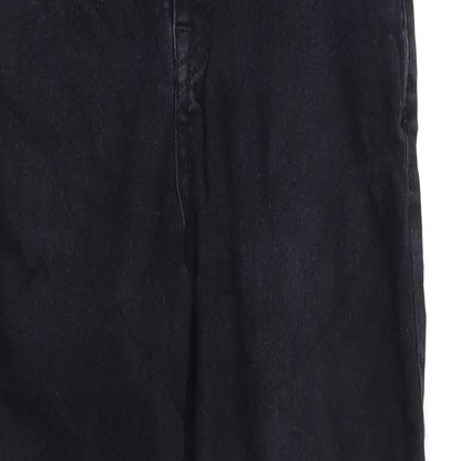 FOREVER 21 Womens Black   Skinny Jeans Size 8 L26 in