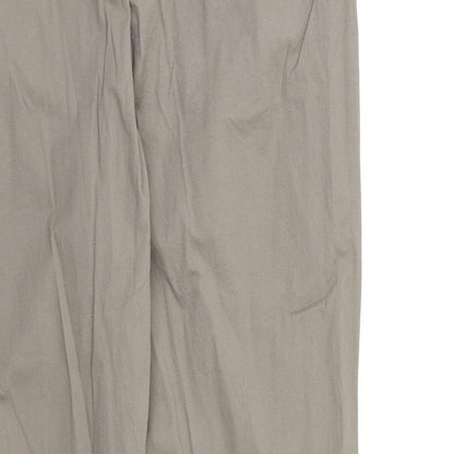 Debenhams Womens Brown   Carrot Trousers Size 12 L26 in