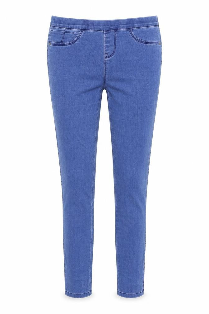 Womens UK Size 10 Denim & Co. Regular Fit Jegging Blue Jeans