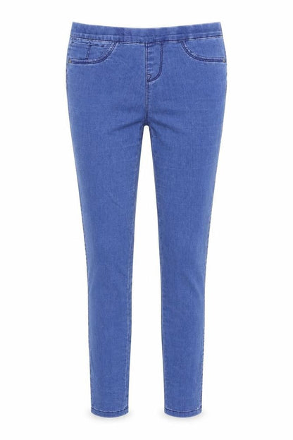 Womens UK Size 10 Denim & Co. Regular Fit Jegging Blue Jeans