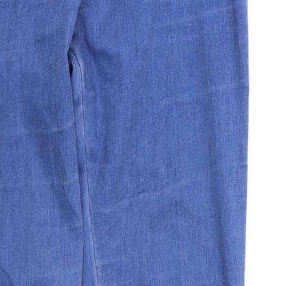 Denim & Co. Womens Blue   Jegging Jeans Size 10 L26 in