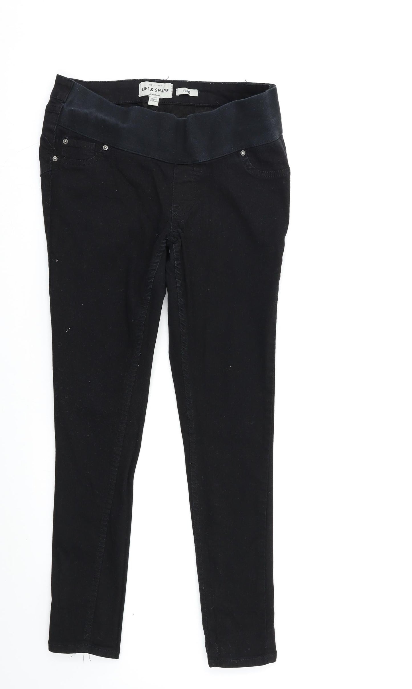 New Look Womens Black   Skinny Jeans Size 10 L27 in