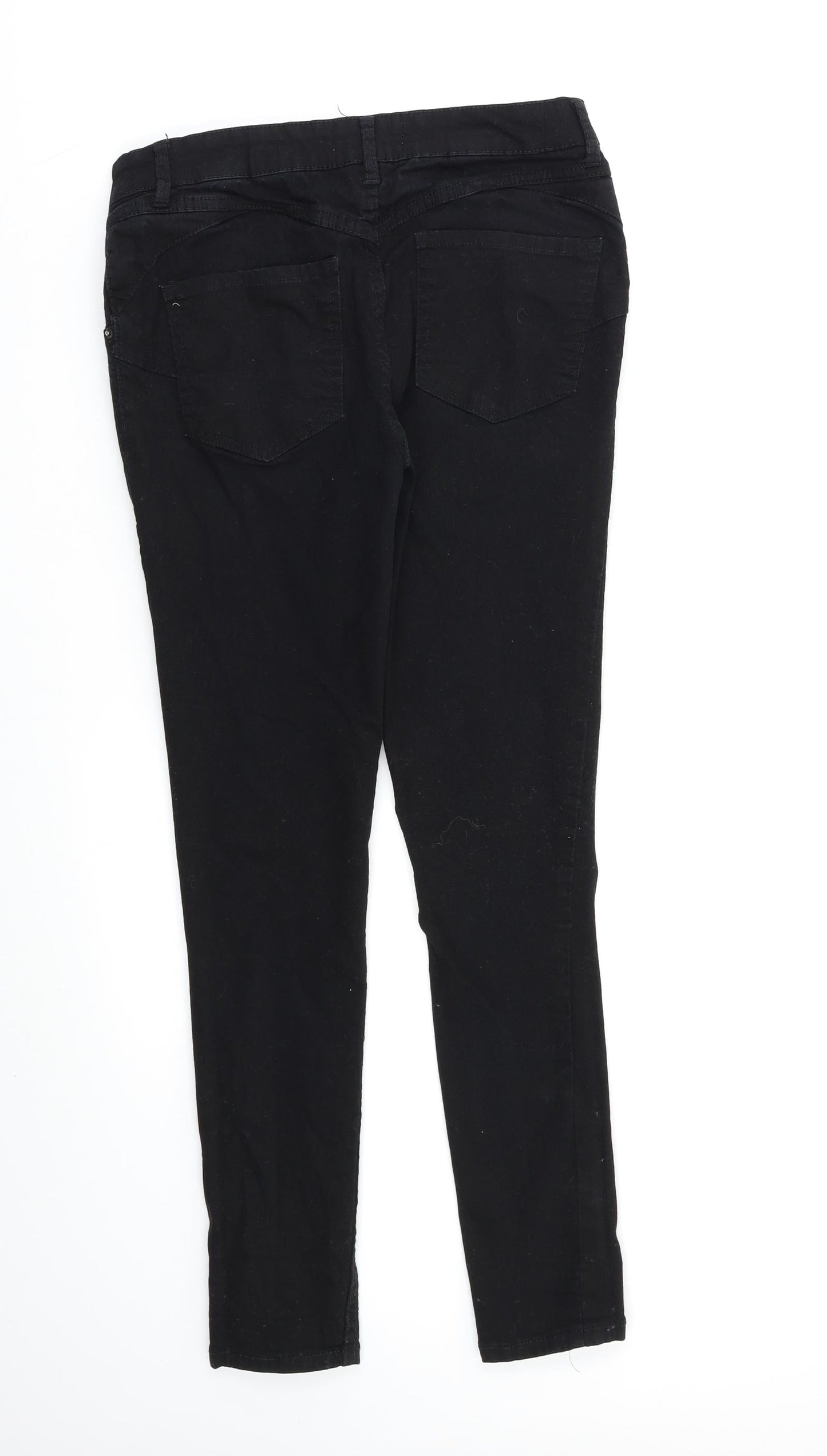 New Look Womens Black   Skinny Jeans Size 10 L27 in