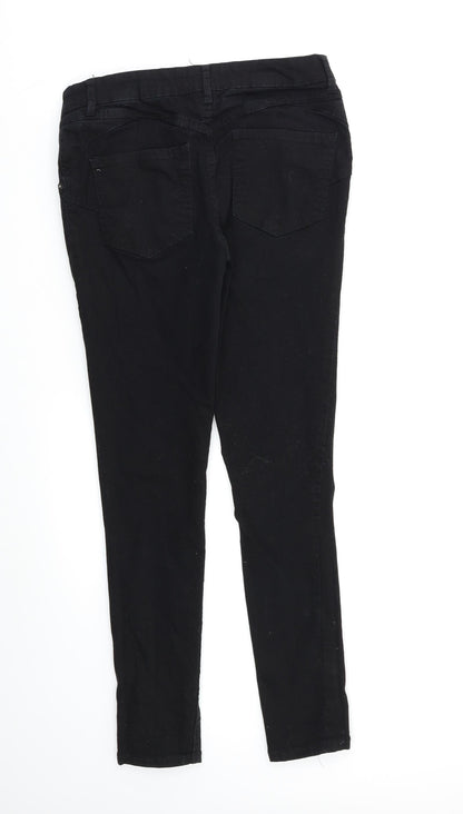 New Look Womens Black   Skinny Jeans Size 10 L27 in