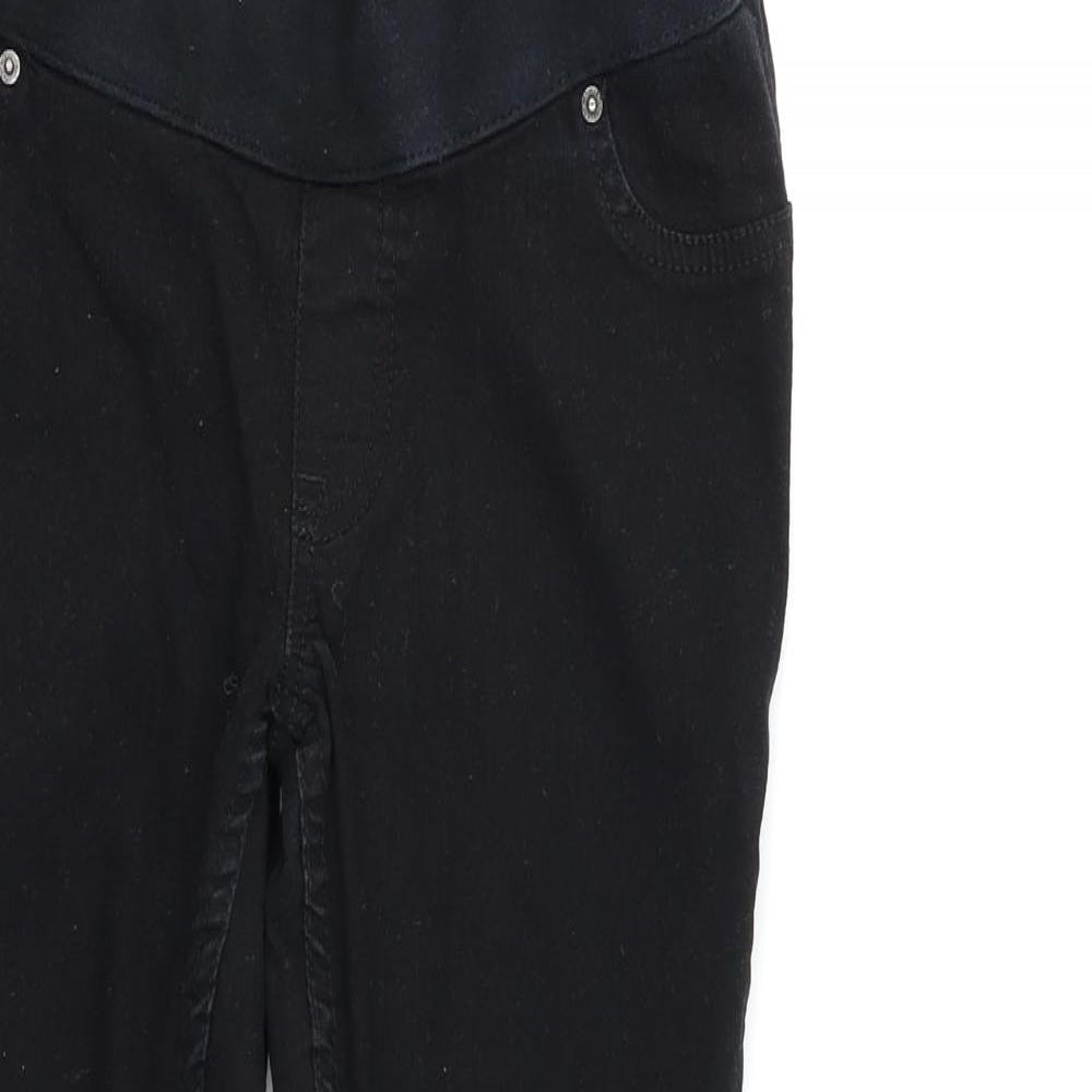 New Look Womens Black   Skinny Jeans Size 10 L27 in