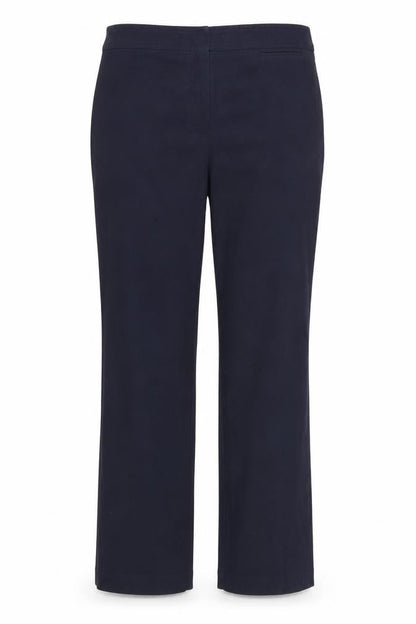 Womens UK Size 32 David Luke Regular Fit Dress Pants Black Trousers
