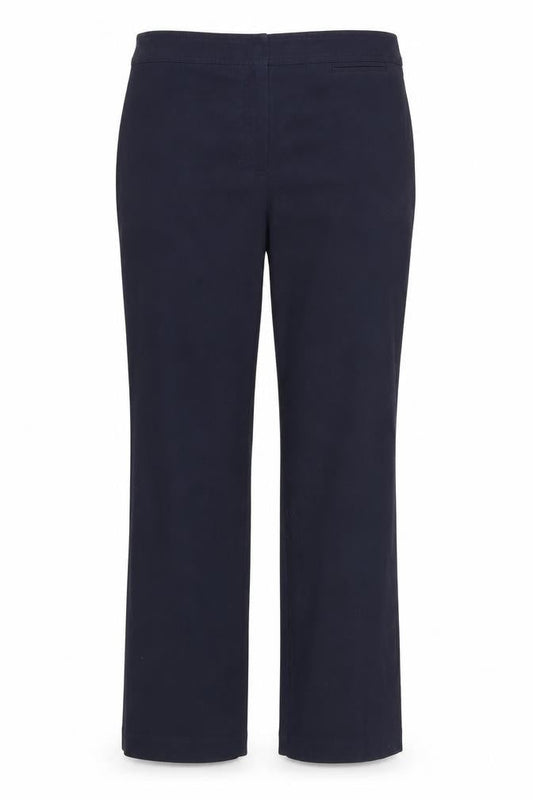 Womens UK Size 32 David Luke Regular Fit Dress Pants Black Trousers