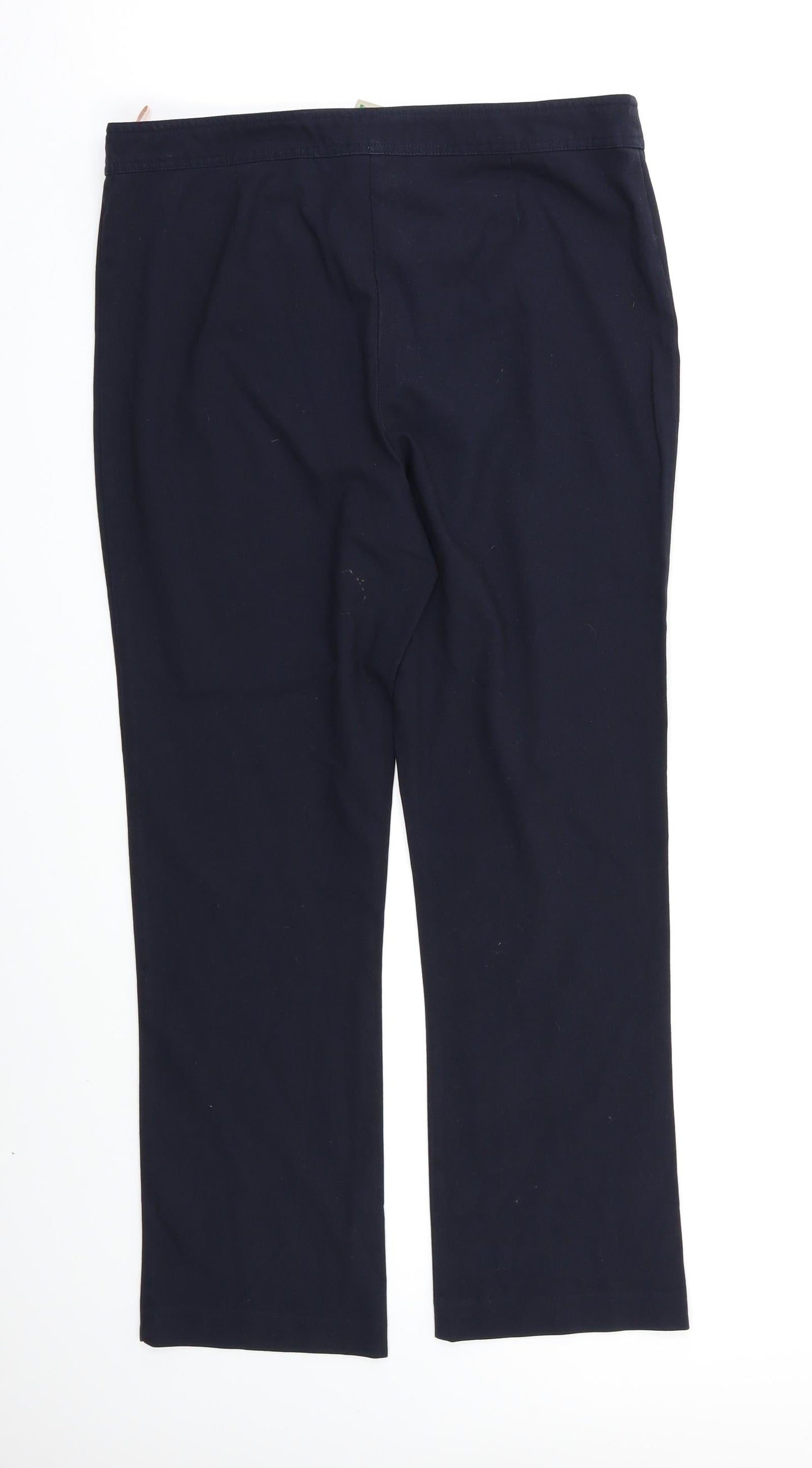 David Luke Womens Black   Dress Pants Trousers Size 32 L26 in