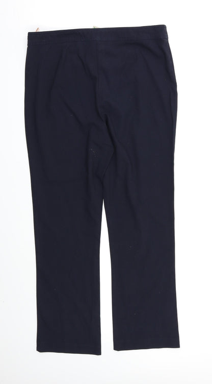 David Luke Womens Black   Dress Pants Trousers Size 32 L26 in