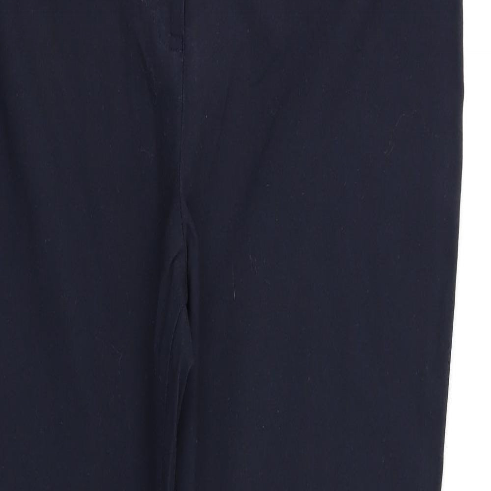 David Luke Womens Black   Dress Pants Trousers Size 32 L26 in