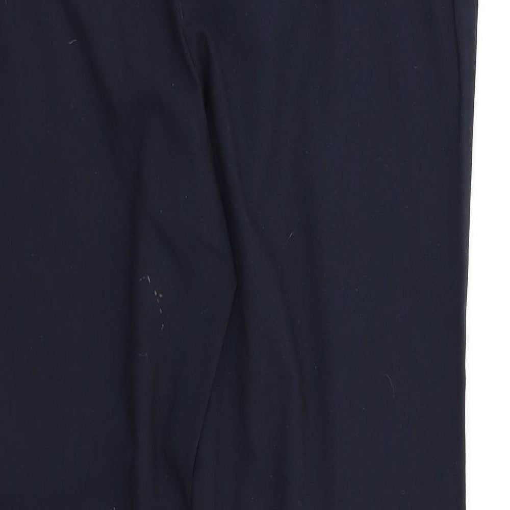 David Luke Womens Black   Dress Pants Trousers Size 32 L26 in