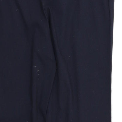 David Luke Womens Black   Dress Pants Trousers Size 32 L26 in