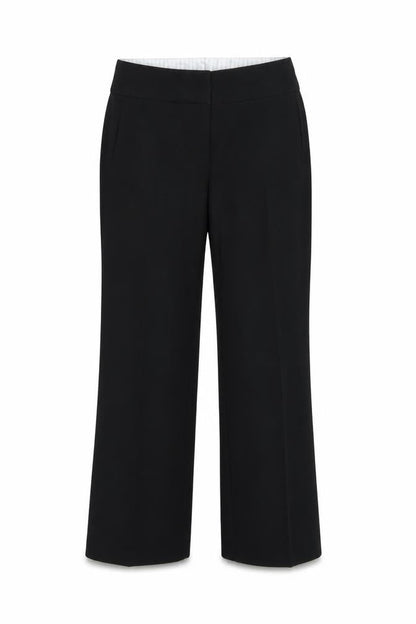 Marks & Spencer Womens Black   Dress Pants Trousers Size 10 L27 in