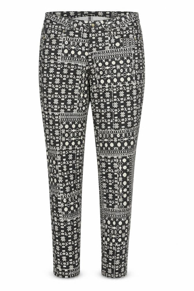Womens UK Size 10 H&M Regular Fit Jegging Multicoloured Jeans