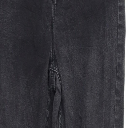 Sinsay Womens Black   Skinny Jeans Size 8 L29 in