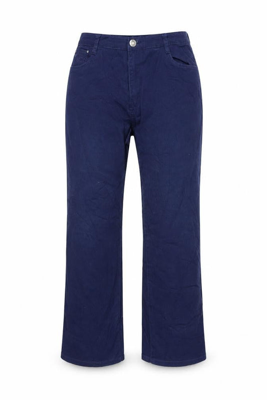 Womens UK Size 14 Sunbird Regular Fit Bootcut Blue Jeans