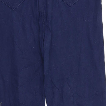 Womens UK Size 14 Sunbird Regular Fit Bootcut Blue Jeans