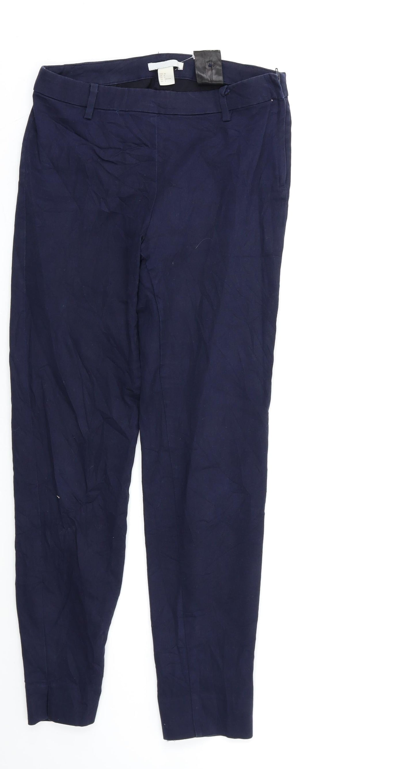 Womens UK Size 6 H&M Regular Fit Jegging Blue Jeans