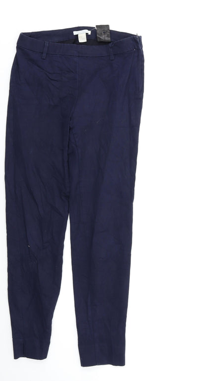 Womens UK Size 6 H&M Regular Fit Jegging Blue Jeans