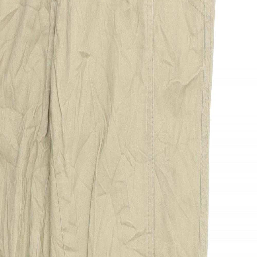 Authentic Womens Beige   Trousers  Size 12 L28 in