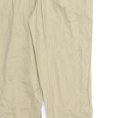 Authentic Womens Beige   Trousers  Size 12 L28 in