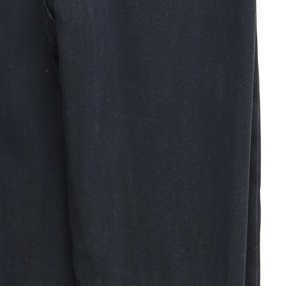 Denim & Co. Womens Black   Skinny Jeans Size 12 L29 in