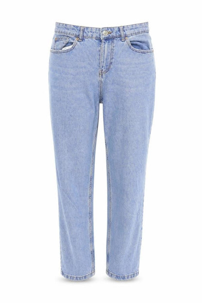 Womens UK Size 10 Denim & Co. Regular Fit Straight Blue Jeans