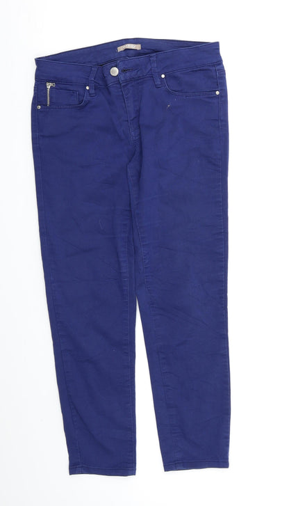 ORSAY Womens Blue   Skinny Jeans Size 10 L25 in