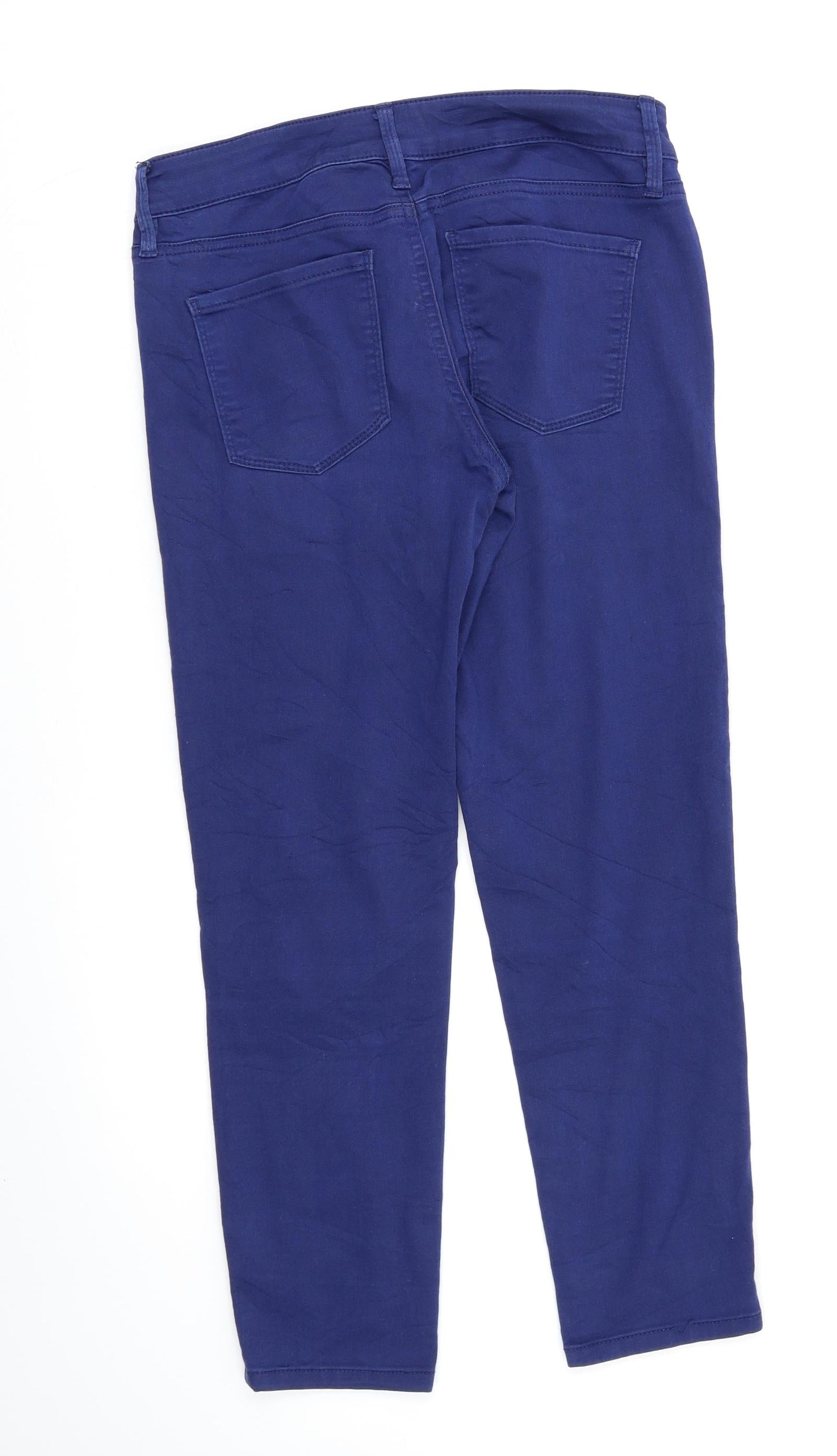 ORSAY Womens Blue   Skinny Jeans Size 10 L25 in