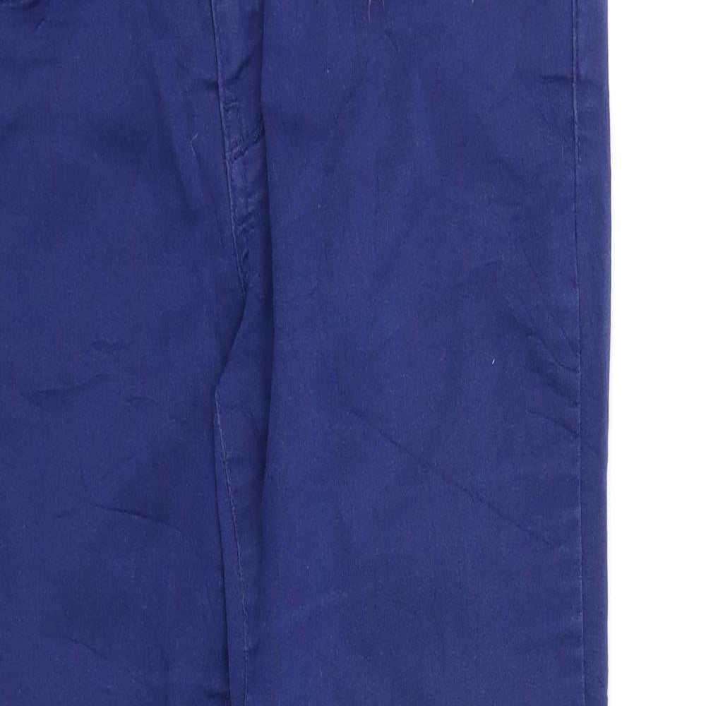 ORSAY Womens Blue   Skinny Jeans Size 10 L25 in