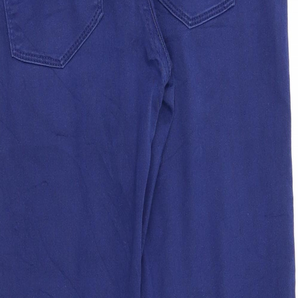 ORSAY Womens Blue   Skinny Jeans Size 10 L25 in