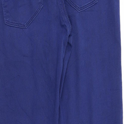ORSAY Womens Blue   Skinny Jeans Size 10 L25 in