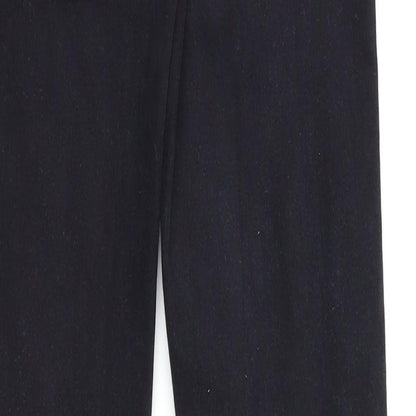Denim & Co. Womens Black   Skinny Jeans Size 8 L25 in