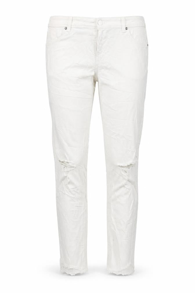 Womens White   Skinny Jeans Size 8 L27 in