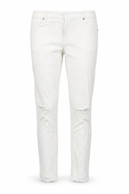 Womens White   Skinny Jeans Size 8 L27 in